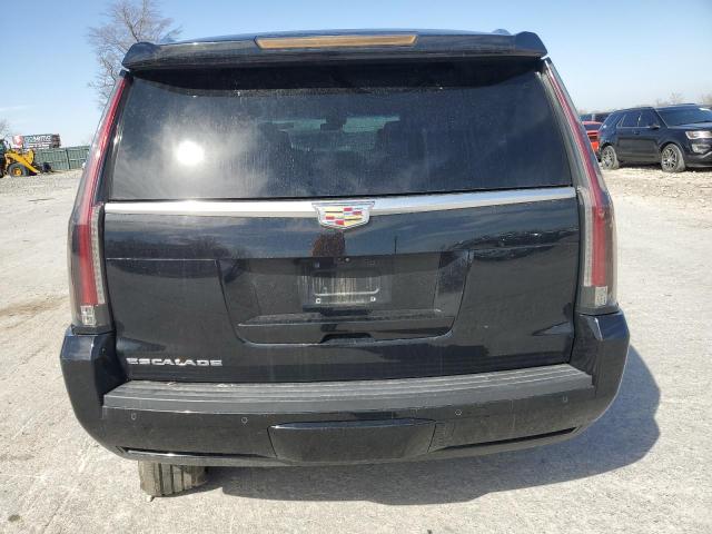  CADILLAC ESCALADE 2018 Black