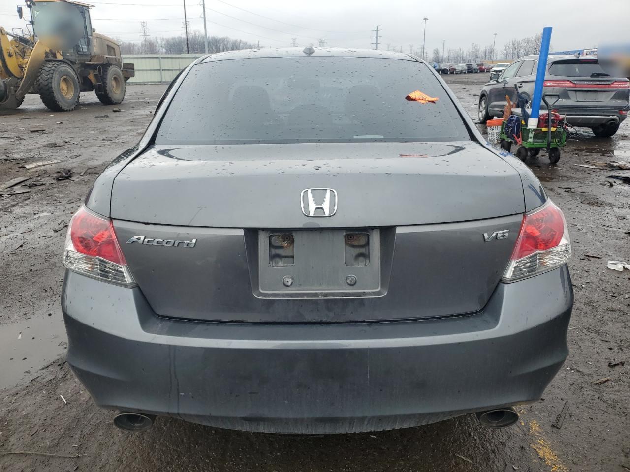 2008 Honda Accord Exl VIN: 1HGCP36898A802223 Lot: 50530685