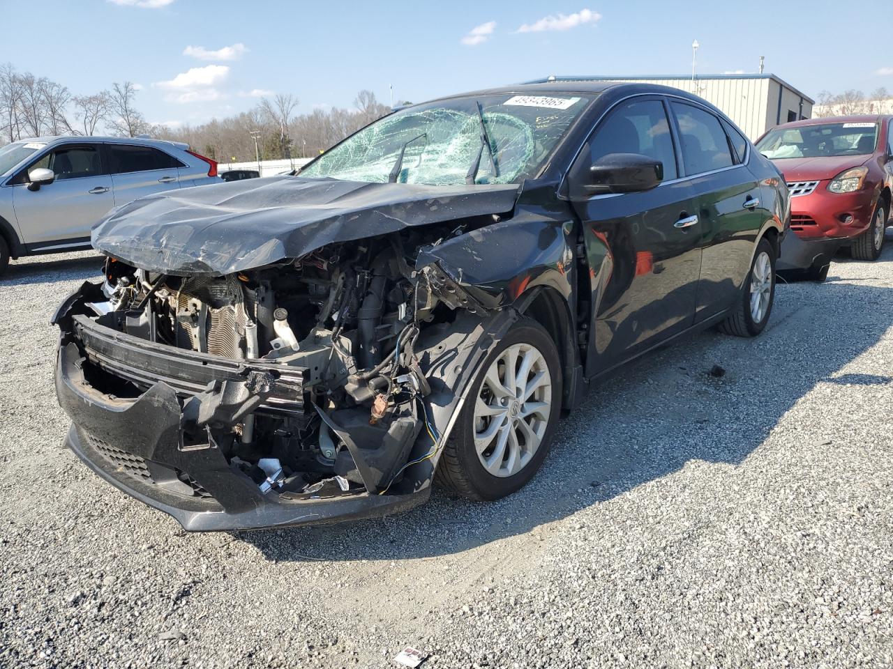 Spartanburg, SC에서 판매 중인 2018 Nissan Sentra S - Front End