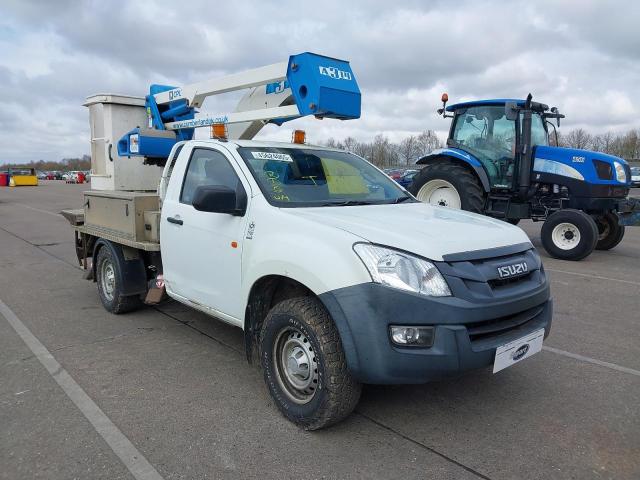 2016 ISUZU D-MAX CPL