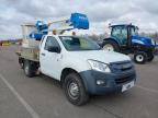 2016 ISUZU D-MAX CPL for sale at Copart NEWBURY