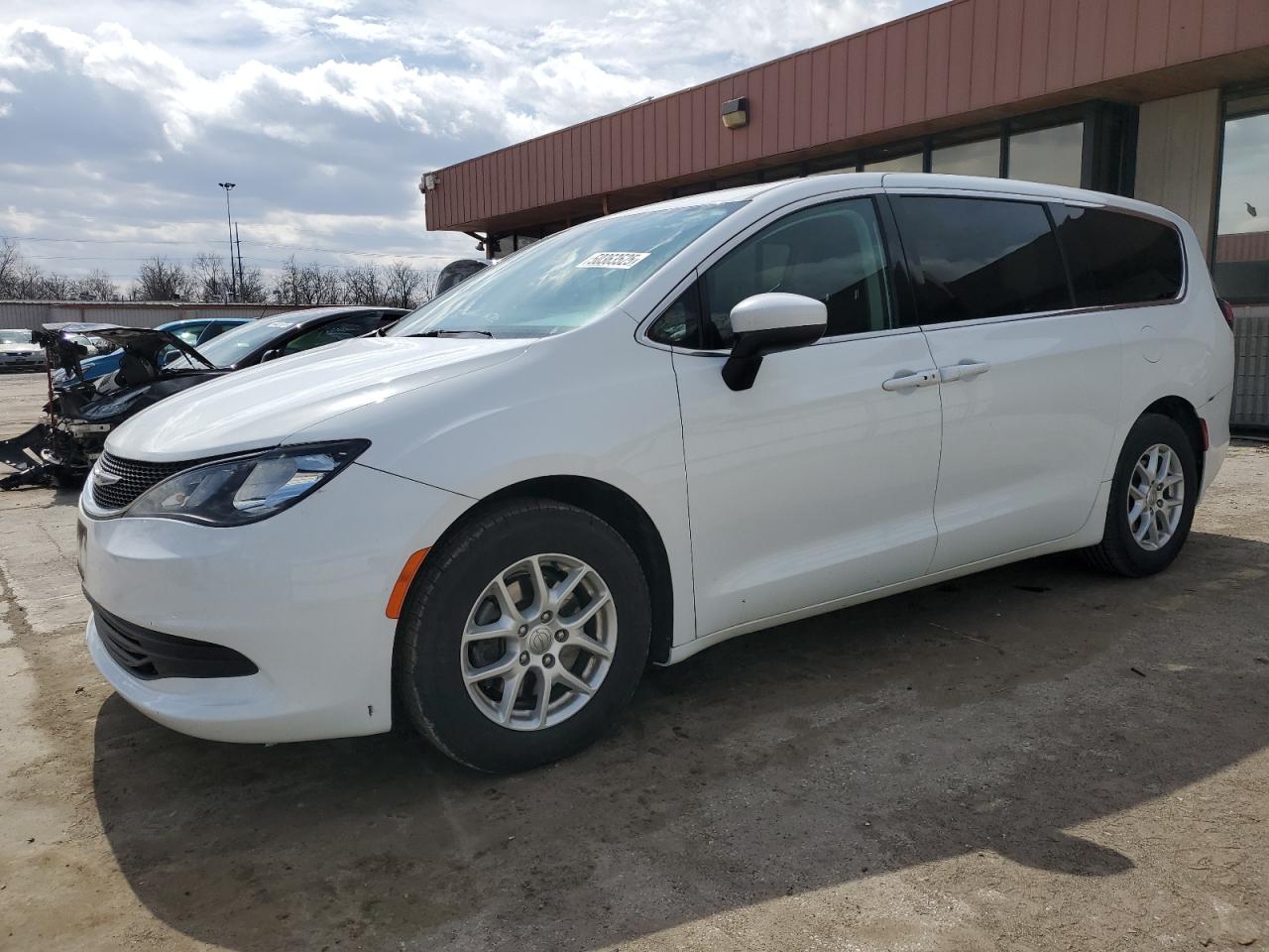 2017 Chrysler Pacifica Lx للبيع في Fort Wayne، IN - Front End