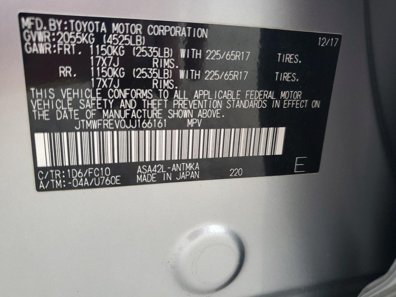 2018 Toyota RAV 4 - Image 13