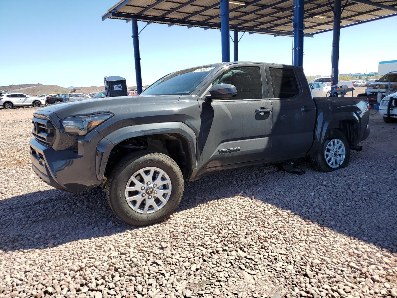 2024 Toyota Tacoma Double Cab للبيع في Phoenix، AZ - Rear End