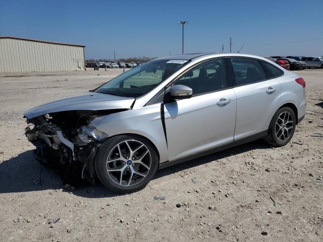  FORD FOCUS 2017 Silver