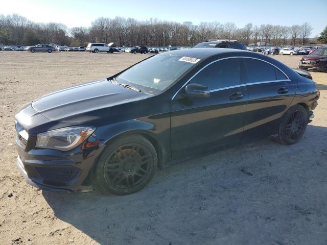  MERCEDES-BENZ CLA-CLASS 2014 Черный