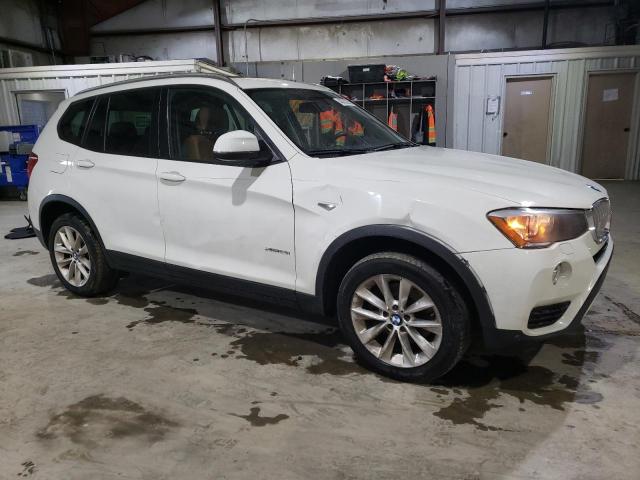  BMW X3 2015 Белый