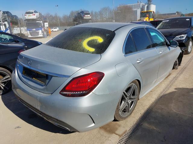 2019 MERCEDES-BENZ C CLASS C220D AMG LINE PREMIUM 4DR 9G-TRONIC