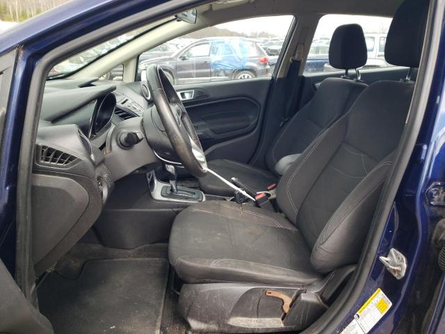  FORD FIESTA 2016 Синий