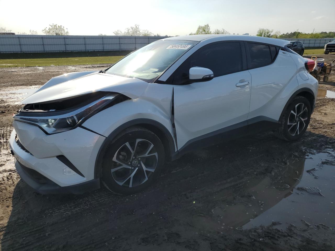 2018 Toyota C-Hr Xle للبيع في Houston، TX - Front End