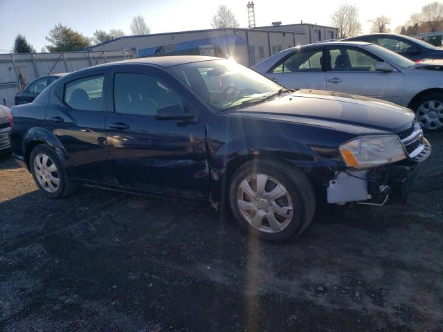  DODGE AVENGER 2014 Granatowy