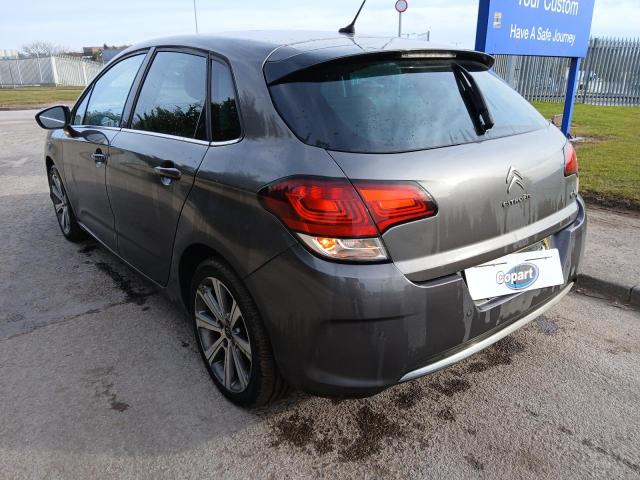 2018 CITROEN C4 PLATINU