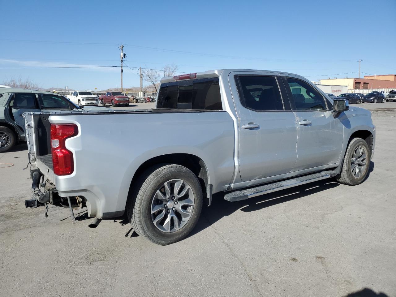 1GCPWCED1LZ273426 CHEVROLET ALL Models 2020