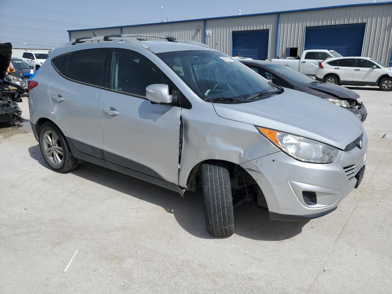 2012 Hyundai Tucson - Image 4