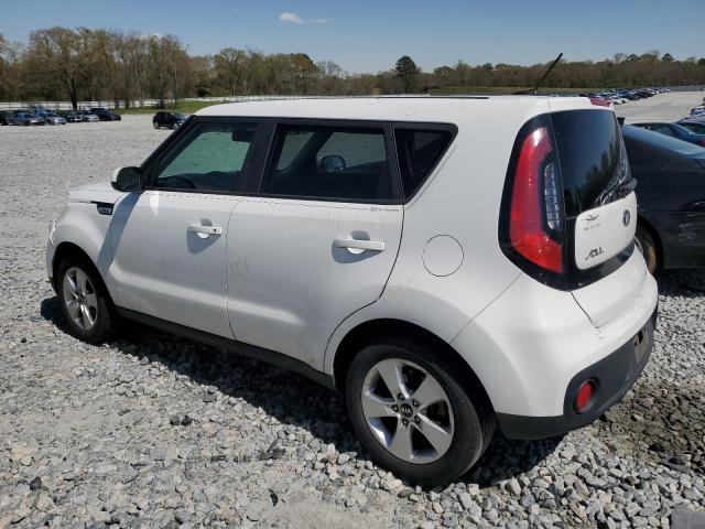  KIA SOUL 2018 White