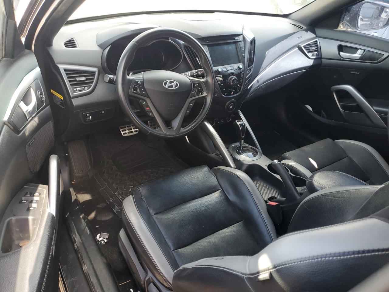 2016 Hyundai Veloster Turbo VIN: KMHTC6AE3GU264278 Lot: 49557415