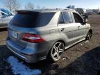 2014 Mercedes-Benz Ml 350 Bluetec en Venta en Rocky View County, AB - Burn
