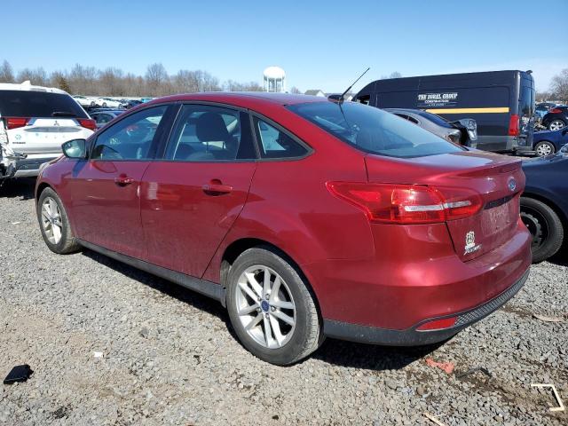 Седаны FORD FOCUS 2015 Красный