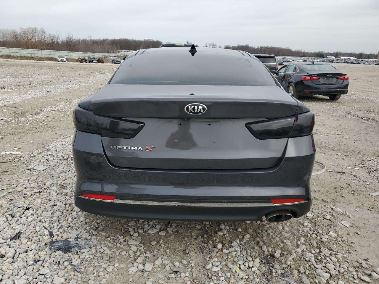 2018 Kia Optima Lx VIN: 5XXGT4L34JG254989 Lot: 49398575