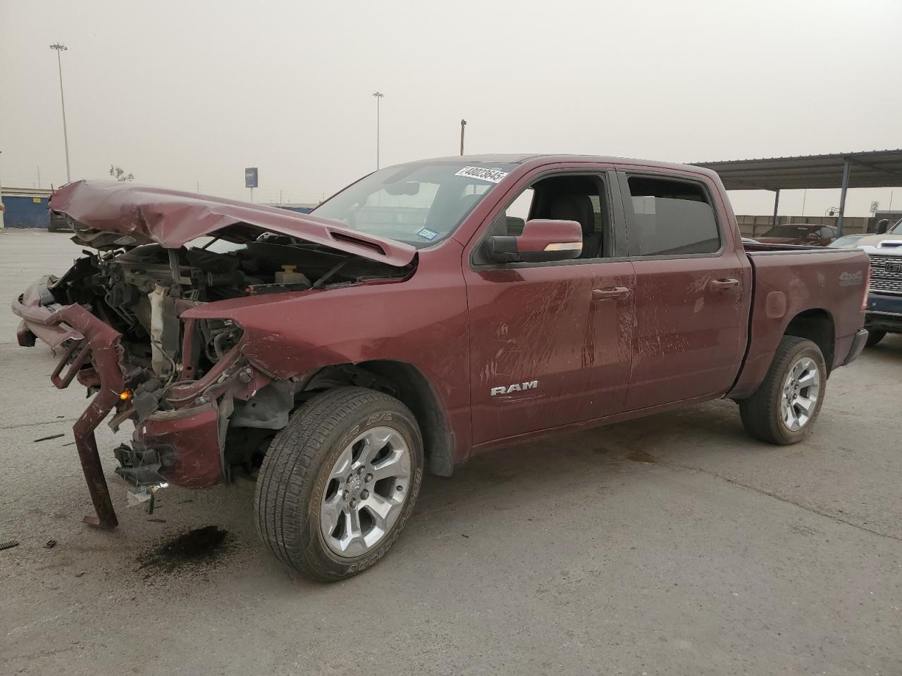 2021 Ram 1500 Big Horn/Lone Star იყიდება Anthony-ში, TX - Front End