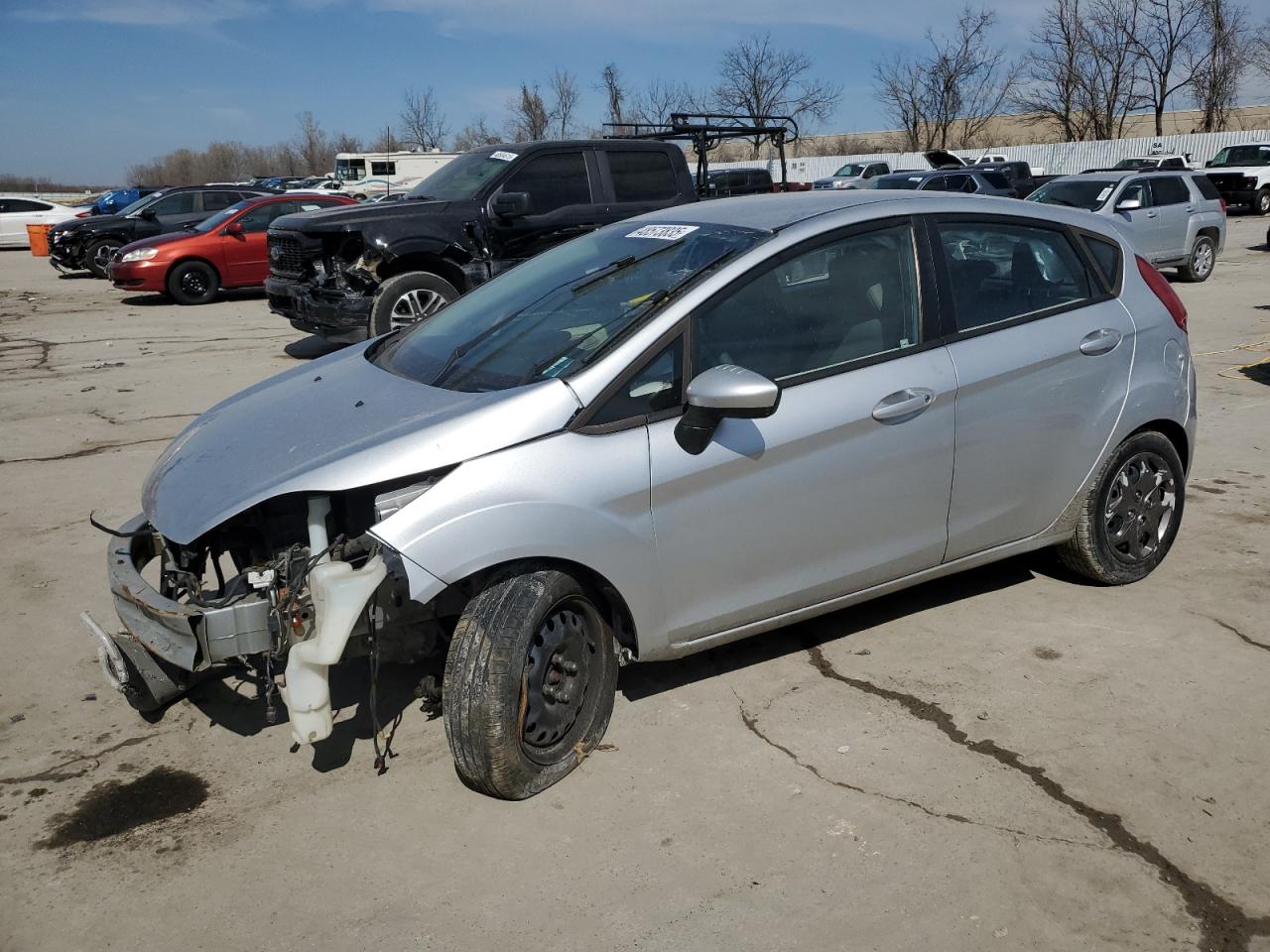 2012 Ford Fiesta Se for Sale in Bridgeton, MO - Front End