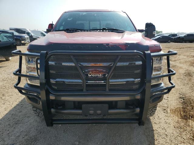 FORD F250 2020 Красный