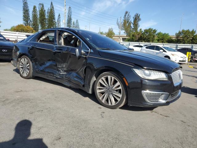 Sedans LINCOLN MKZ 2017 Czarny