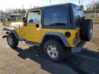 2002 Jeep Wrangler / Tj Sport за продажба в Denver, CO - Front End
