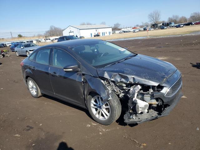 Sedans FORD FOCUS 2015 Gray