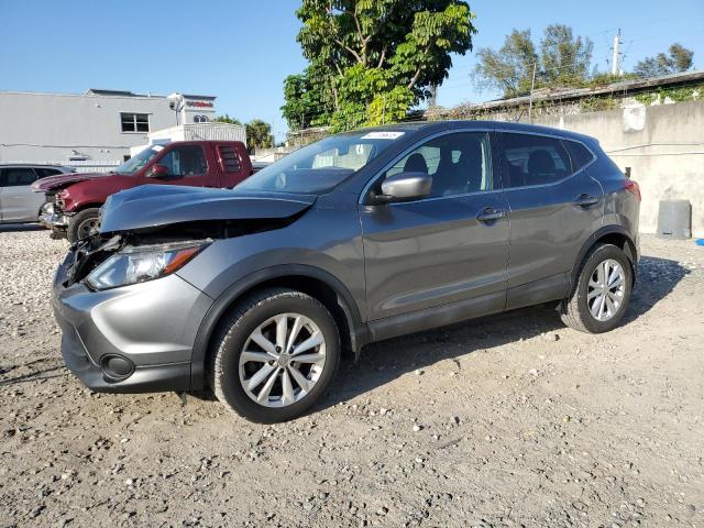  NISSAN ROGUE 2017 Szary