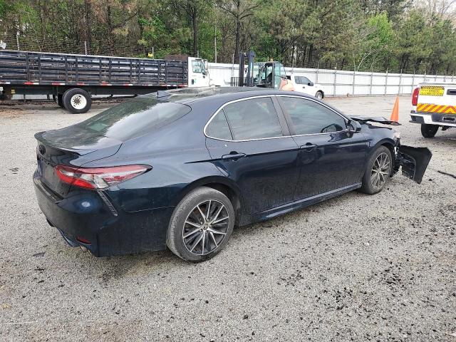  TOYOTA CAMRY 2021 Granatowy