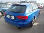 2009 AUDI S4 T QUATT for sale at Copart SANDY