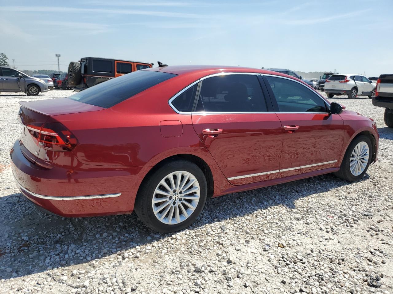 2017 Volkswagen Passat - Image 3