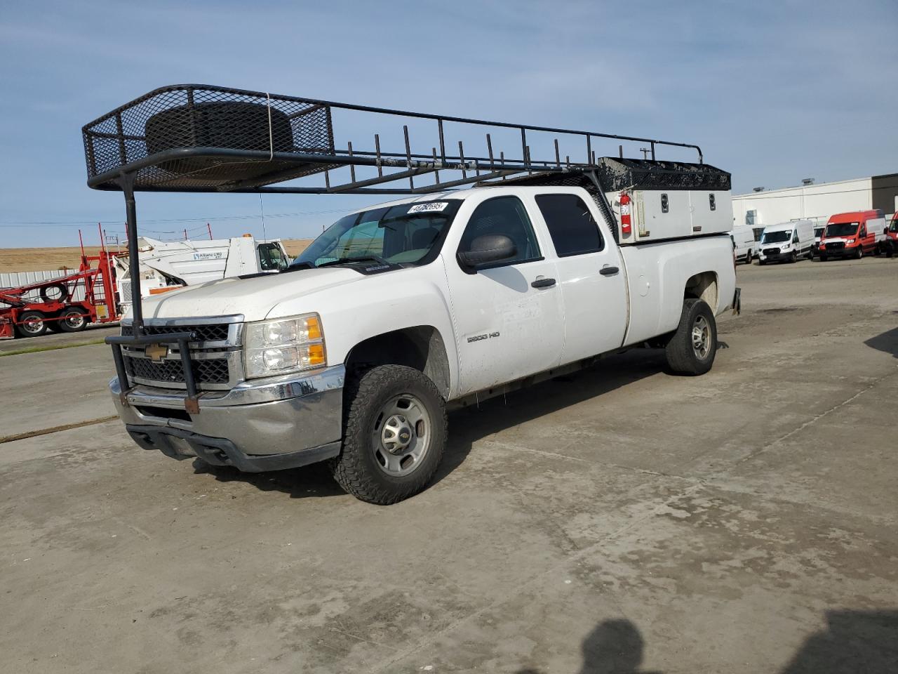 2011 Chevrolet Silverado - Image 1