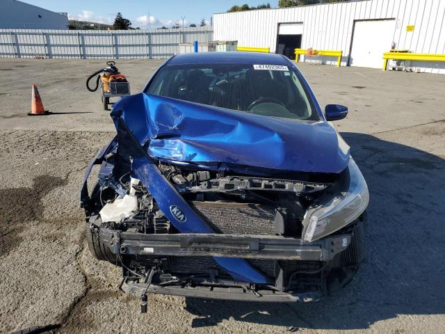  KIA FORTE 2017 Granatowy