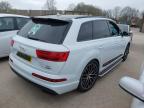 2016 AUDI Q7 3.0 TDI 218 QUATTRO S LINE 5DR TIP AUTO for sale at Copart SANDY