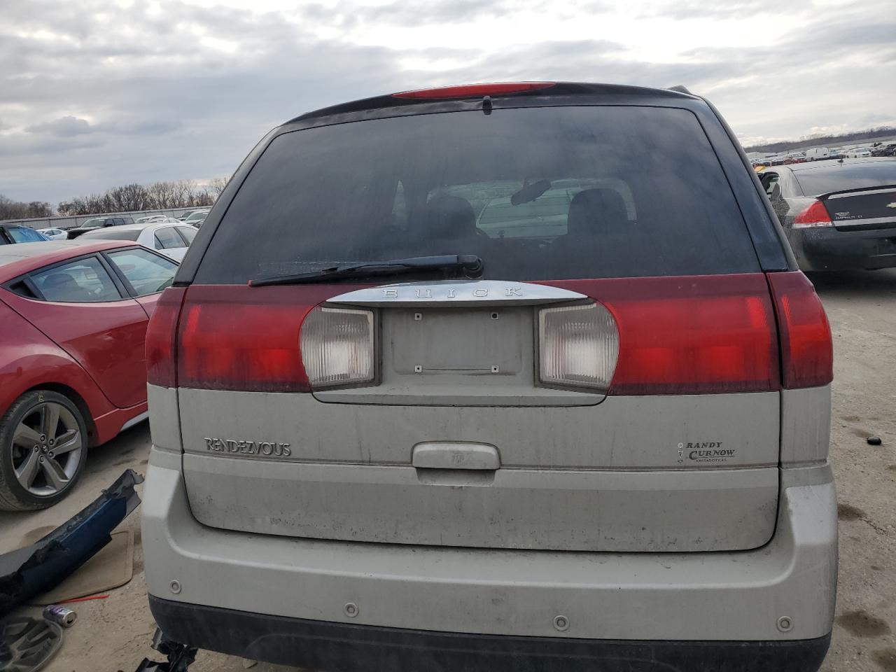 2006 Buick Rendezvous Cx VIN: 3G5DA03LX6S543482 Lot: 48203435