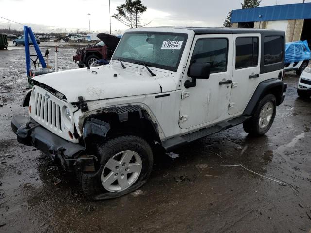  JEEP WRANGLER 2013 Белый