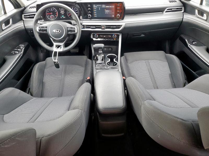  KIA K5 2021 Серый