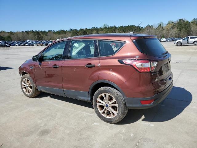  FORD ESCAPE 2018 Burgundy