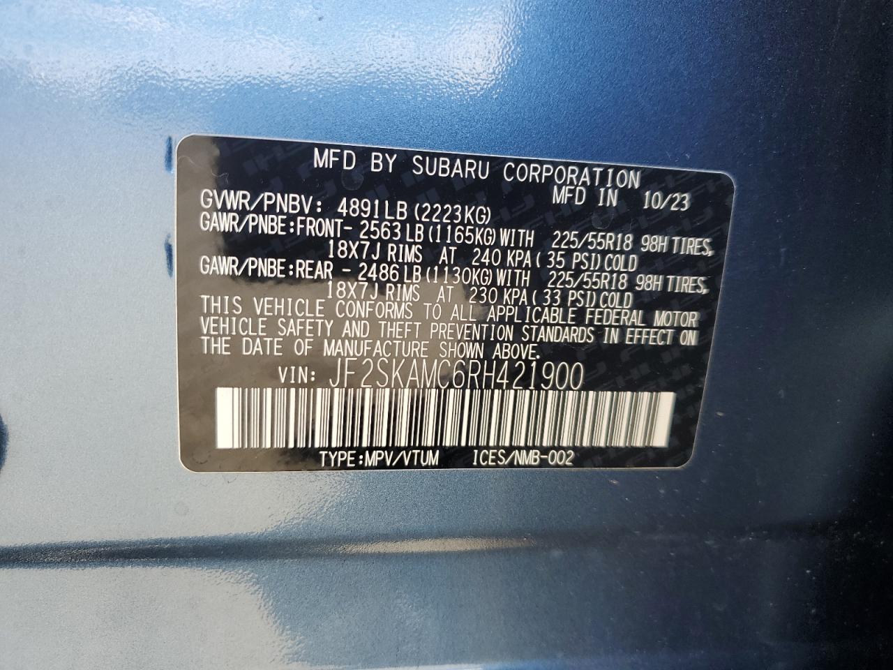 2024 Subaru Forester - Image 14