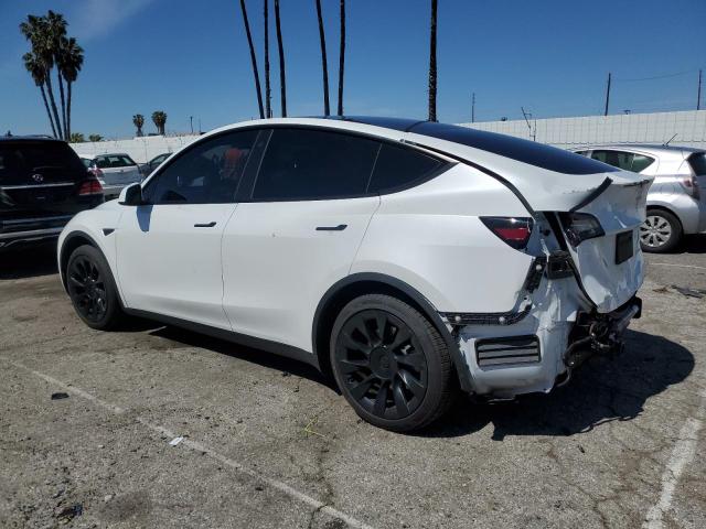  TESLA MODEL Y 2023 Белый