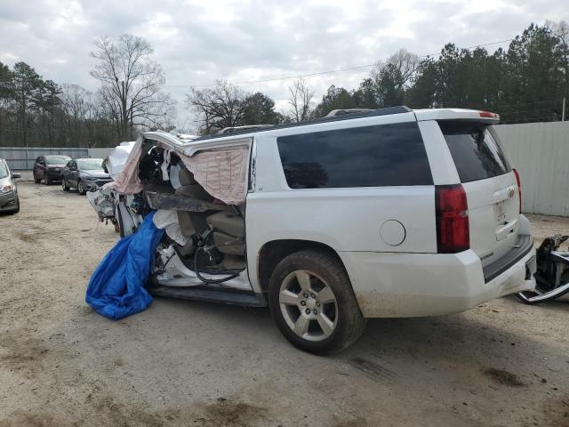 Паркетники CHEVROLET SUBURBAN 2016 Белый