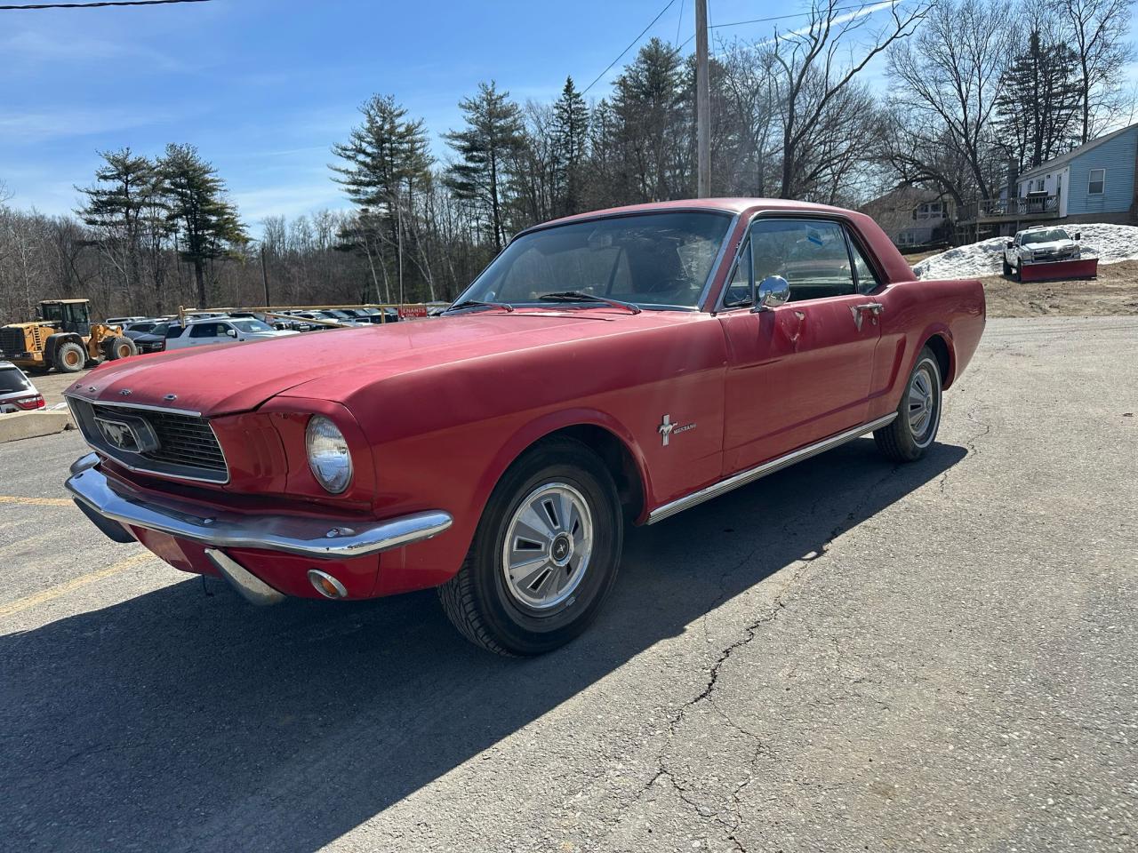 1966 Ford Mustang for Sale in North Billerica, MA - Minor Dent/Scratches