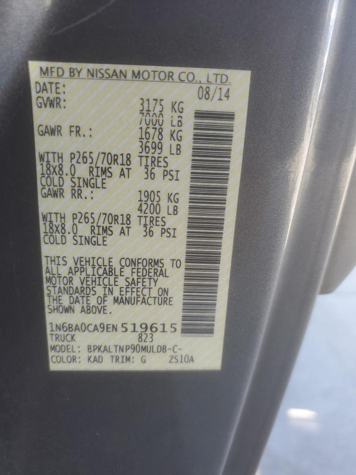 2014 Nissan Titan - Image 12
