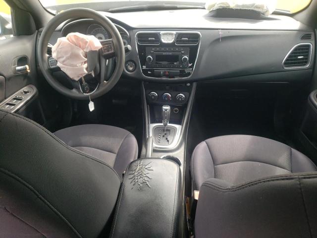 Седаны CHRYSLER 200 2013 Серебристый