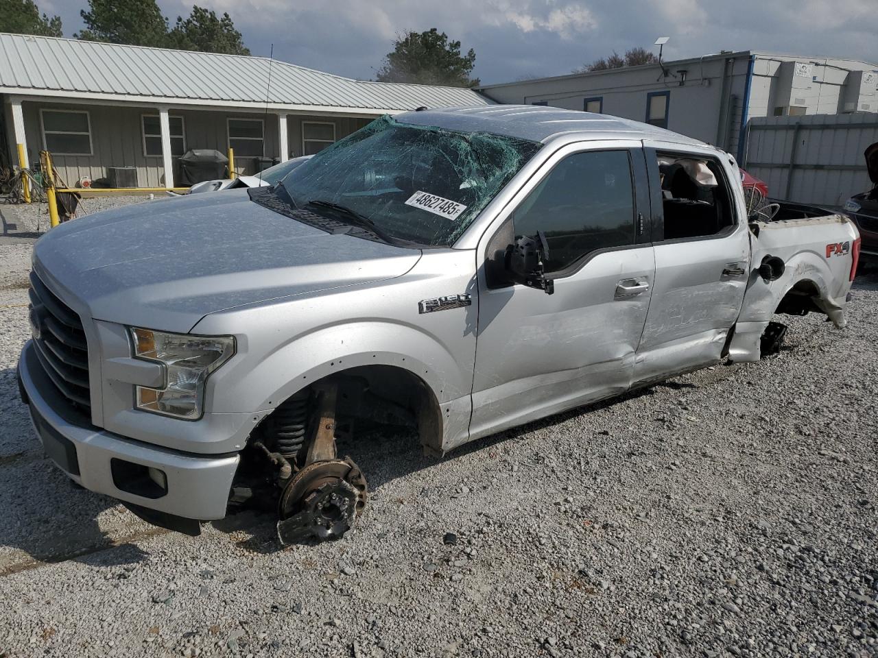 2016 Ford F150 Supercrew იყიდება Prairie Grove-ში, AR - All Over