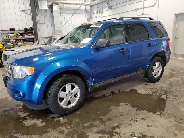 2011 FORD ESCAPE XLT for sale at Copart ON - OTTAWA