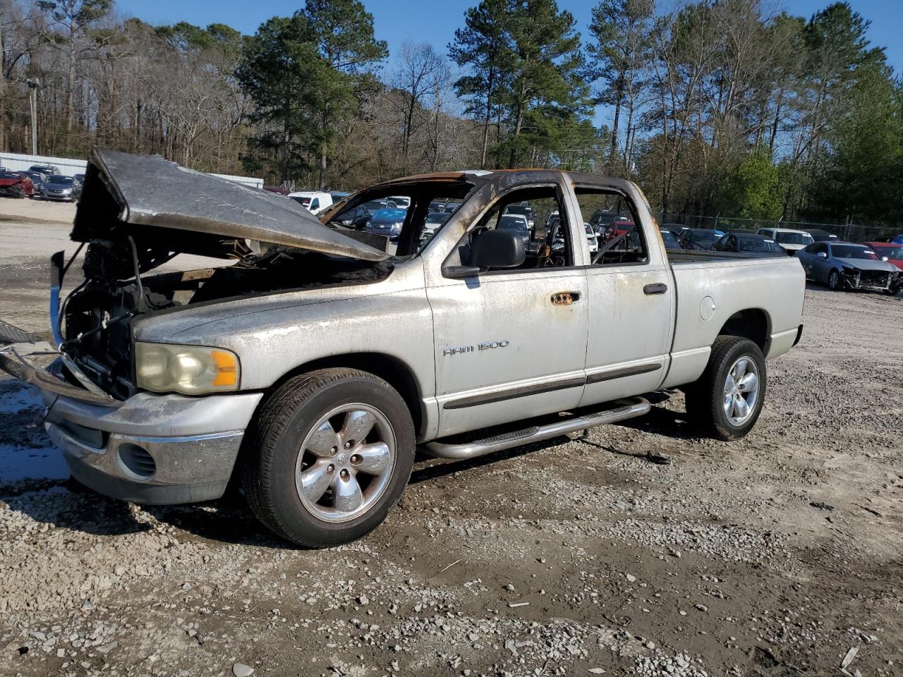 2003 Dodge Ram 1500 St de vânzare în Gaston, SC - Burn