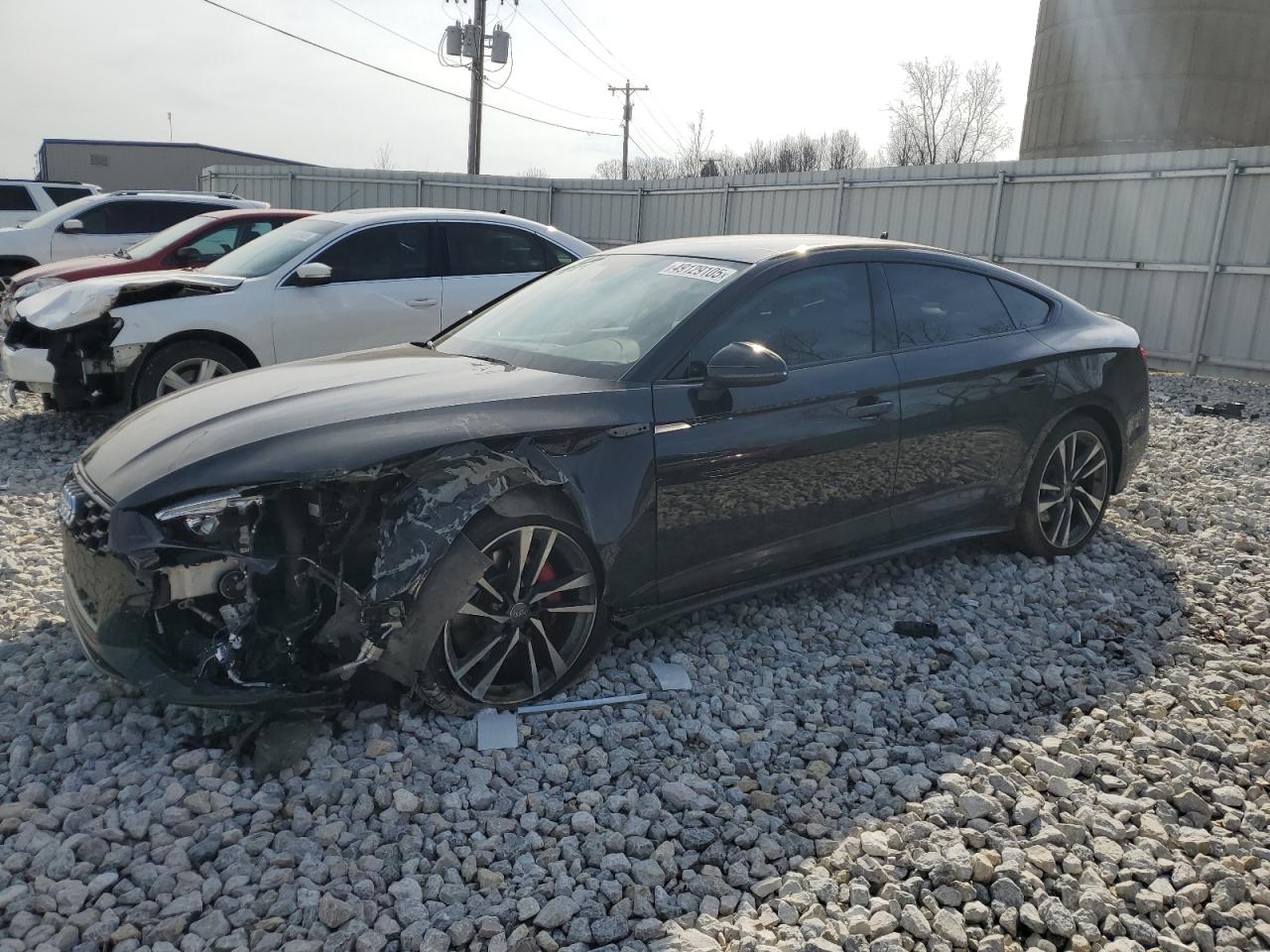 2020 Audi S5 Premium zu verkaufen in Wayland, MI - Front End